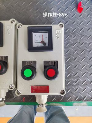 ATEX Cast Alaminum/Stainless Steel 10A Explosion Proof Control Station WF2