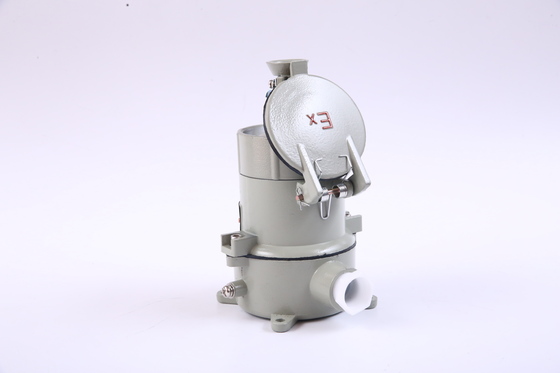 Conduit or Cable Wiring Explosion Proof Plug and Socket Corrosion-Proofing Interlock Function