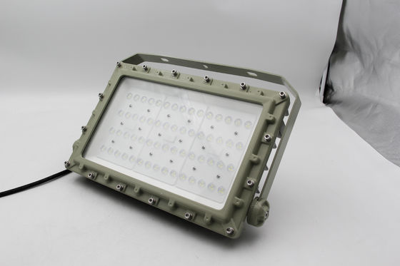 ATEX Certified Explosion Proof LED Flood Light | 165lm/W High Efficiency | Anti-Corrosion Hazardous Area Lighting | OEM & Customization Available