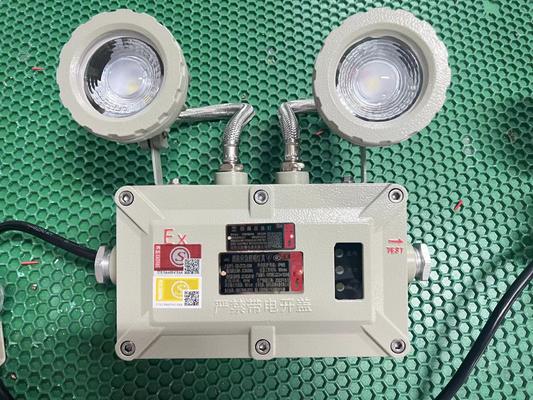 EX Certifications Flameproof Emergency Light 24/36VDC High Light Efficiency and 100-110lm/w for Hazardous Environments