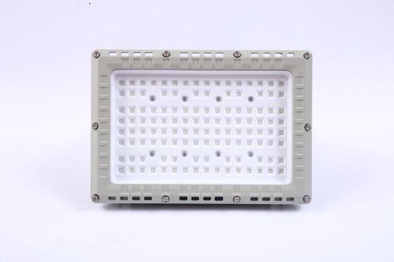 120° Beam Angle Explosion Proof LED Flood Light Cast Aluminum CCT 3000/4000/5000/5700K for Hazardous Locations in Industrial