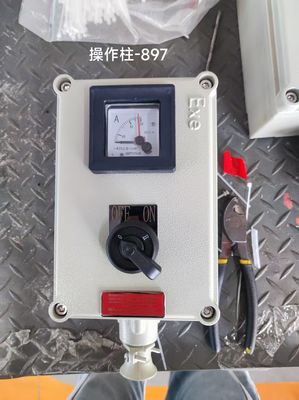 Explosion Proof Electrical Control Panel 220V/380V Flameproof Breaker Distribution Cabinet