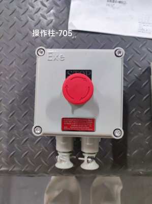 Made in China ATEX 220V/380V BLK IP65 Explosion-Proof Isolation Switch Suitable for Wall Mounting