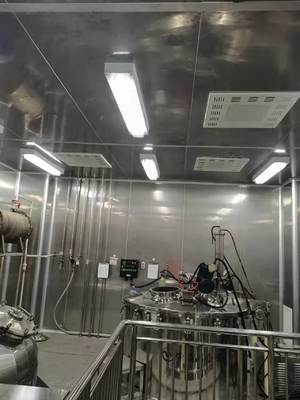 Industrial lighting solution Hazardous environment fluorescent fixture The server understood the request