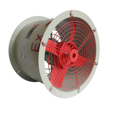 300mm Diameter Explosion Proof Exhaust Fan 0.18kw 1450r/min Explosion Proof Axial Fan For Industrial Ares