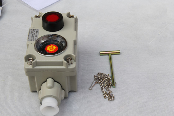 Aluminum Alloy Ex D E IIC Explosion Proof IP66 Control Panel 225A Explosion Proof Box For Industry