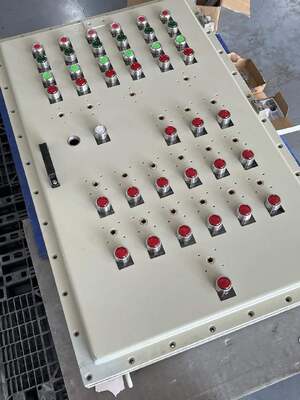 Aluminum Alloy Customized Explosion proof Corrosion resistance Distribution Panel EX IIB