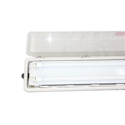 50000 Hours Working Life Time Explosion Proof Fluorescent Light IP66 WF2 Protection Level CRI Ra70 Suitable for Hazardous Locations