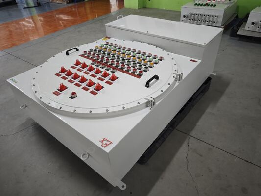 Aluminum Alloy ATEX Distribution Flameproof Control Panels Flame Explosion Proof Control Panel Enclosure for Oil&Gas&Petrochemical Control