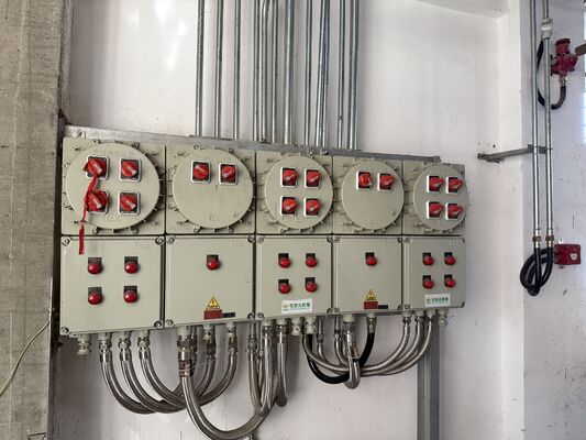 IIB T4 ATEX Distribution Flameproof Control Panels Flame Explosion Proof Control Panel Aluminum Alloy Enclosure For Oil&Gas use