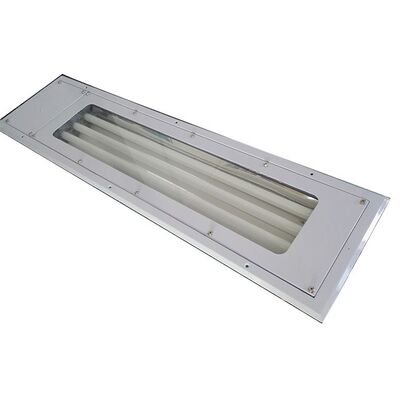Ex Mark Ex Tb IIIC T80°C Db Explosion Proof Fluorescent Light 50000 Hours Working Life Time 120-140 Degree Beam Angle for Hazardous Area Lighting