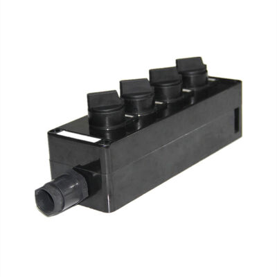 IP65 Explosion Proof Equipment Certified ATEX RoHS CNEX ISO9001 ISO14001 ISO45001 Rated Current 16A Suitable for Hazardous Environments