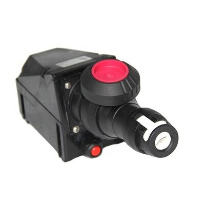 IP66 Explosion Proof Plug and Socket Incorporating 2 Wires Providing Safe Electrical Solutions for Hazardous Locations