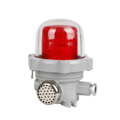 Explosion Proof Obstruction Lights Featuring Explosion Resistant Warning Lamps Ex Mark II 2 G Ex Db Eb IIC T6 Gb II 2 D Ex Tb IlIC T80°C Db IP66 for Hazard Area Lighting