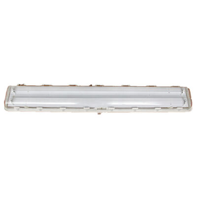Whole Plastic GRP Explosion Proof Fluorescent Light Zone 1 2 21 22 2 18w 2 36w Safe Lighting for Hazardous Environments
