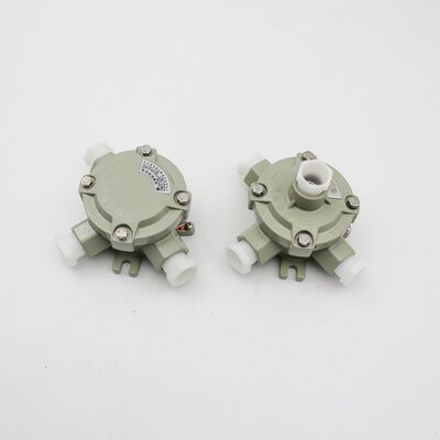 Hazardous Area Explosion Proof Flameproof Junction Box Blast Resistant Terminal Box Optimized Oil Gas Industry Component