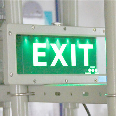 Explosion Proof LED Luminaire Providing 16 Hours Emergency Time and Lifetime of 50000 Hours for Hazardous Area Lighting