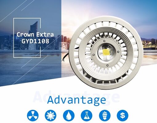 LED Explosive-Proof LED Lighting Designed for Hazardous Environments Featuring Voltage 100 to 295VAC 24VDC 50-60HZ Safe and Illumination