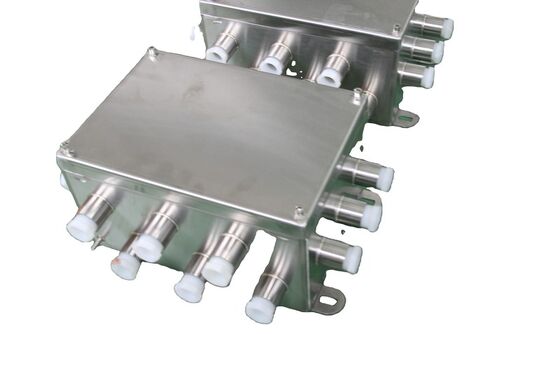 Customizable Explosion Proof LED Lighting 100Watt Voltage Configurable Industrial Safety Lighting for Hazardous Areas