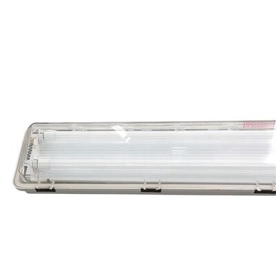 Whole Plastic GRP Blast Proof Fluorescent Tube Designed with 120-140 Degree Beam Angle Providing Explosion Resistant Lighting Solutions