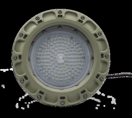 150W 6000K LED Explosion Proof High Bay Luminaire | ATEX IECEx Approved for Zone 1/2/21/22 Mining Hazardous Location