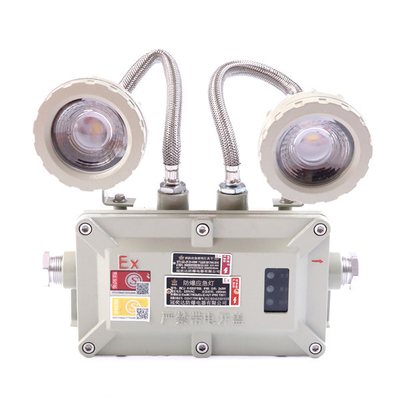 ATEX Certified Flameproof Emergency Light With Battery Zone 1 2