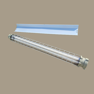 Marine Explosion Proof T8 LED Tube Light 0.6m / 2ft / 4ft Flameproof Fluorescent Replacement For Harsh Environments