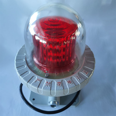 IP65 ATEX Explosion Proof Alarm Warning Light for Hazardous Zone 1/2 Zone 21/22 Industrial Warehouse