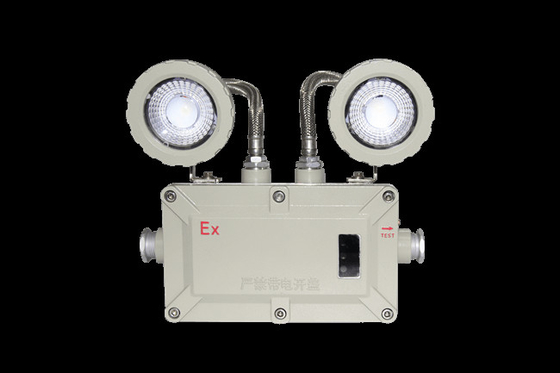 ATEX Flameproof Emergency Lighting Equipment Die Cast Aluminum Alloy
