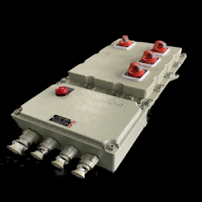 Wall Mounted Flameproof Control Panels with Powder Coating Finish and Customization