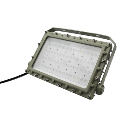 Flood Light Explosion Proof LED Lighting Fixture 30-250W Atex IP66 Waterproof