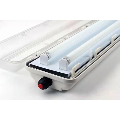 ATEX 2x18w 2x36w EX Proof LED Linear Light Waterproof T8 Tube Lighting Fixture