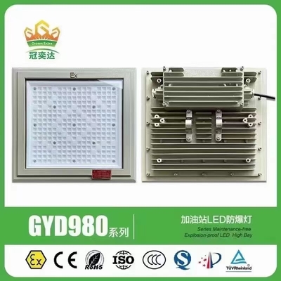 Gas Station Explosion Proof Led Flood Light Flame Proof ATEX Approved