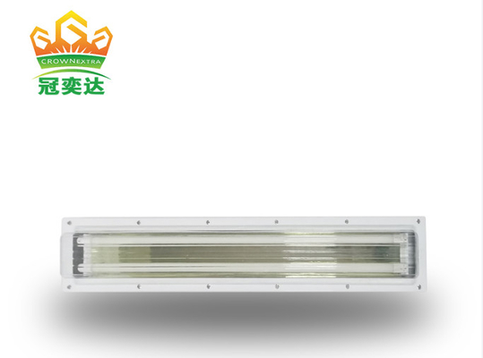 Explosion Proof Fluorescent Lamp T8 LED Tube 4ft With Stainless Steel Enclosure 5 Years Warranty Atex