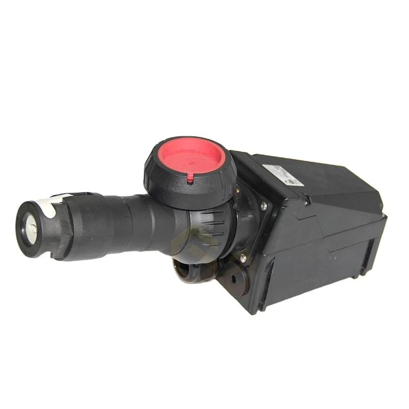 1000A Explosion Proof Plug Socket IP65 Rated with Brass Coated Silver ...