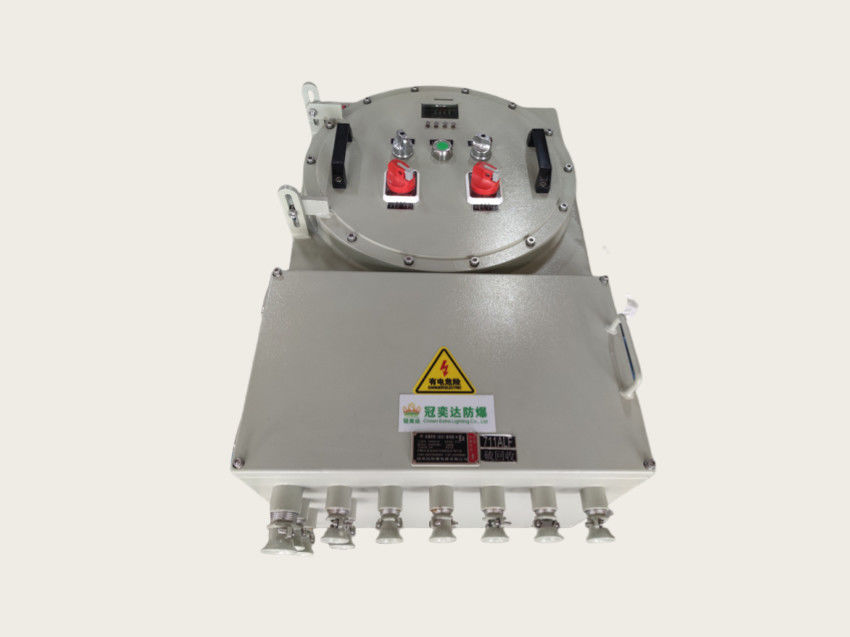 Marine Aluminum Explosion Proof Flameproof Control Panels With ...