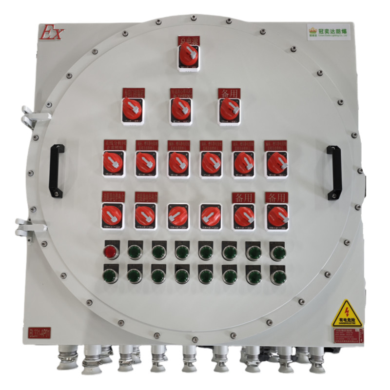 220V ATEX Explosion Proof Illumination Power Distribution Panels ...