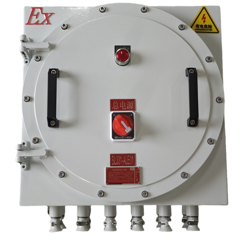 Explosion Proof Distribution Panels Industrial CNEX ATEX approved ...