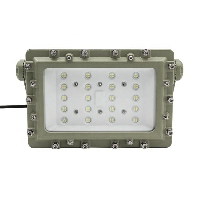 CRI Ra≥80 Explosion-Proof LED Floodlight Certified ATEX IECEx RoHS CNEX ...