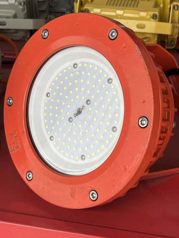 75W Explosion-Proof LED High Bay Light – 22,000lm, ATEX Zone 1/21 ...