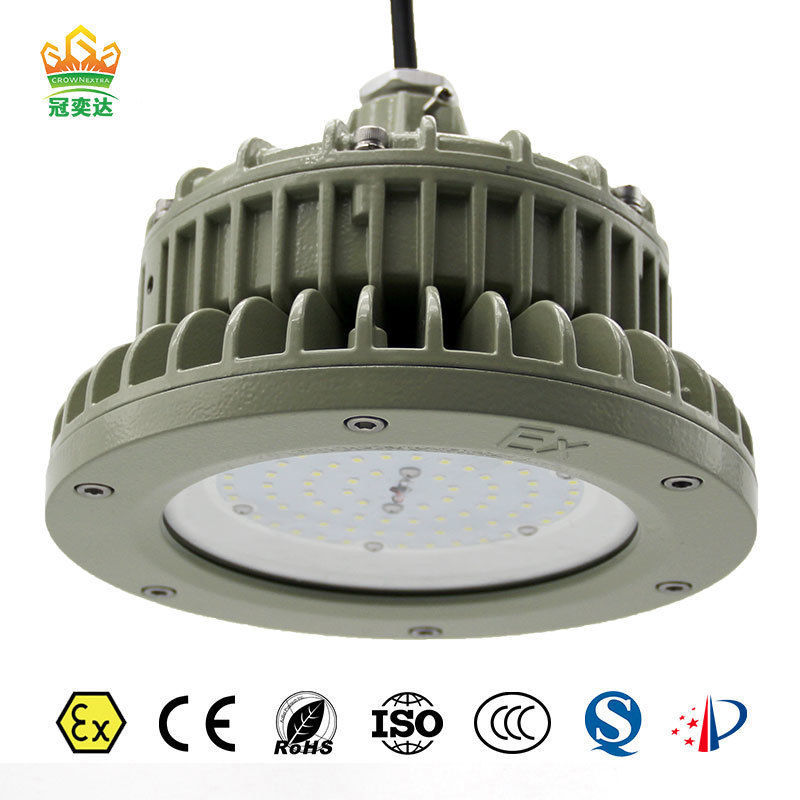 50000hrs Lifespan ATEX CNEX Certified Explosion Proof IP66 LED High Bay ...