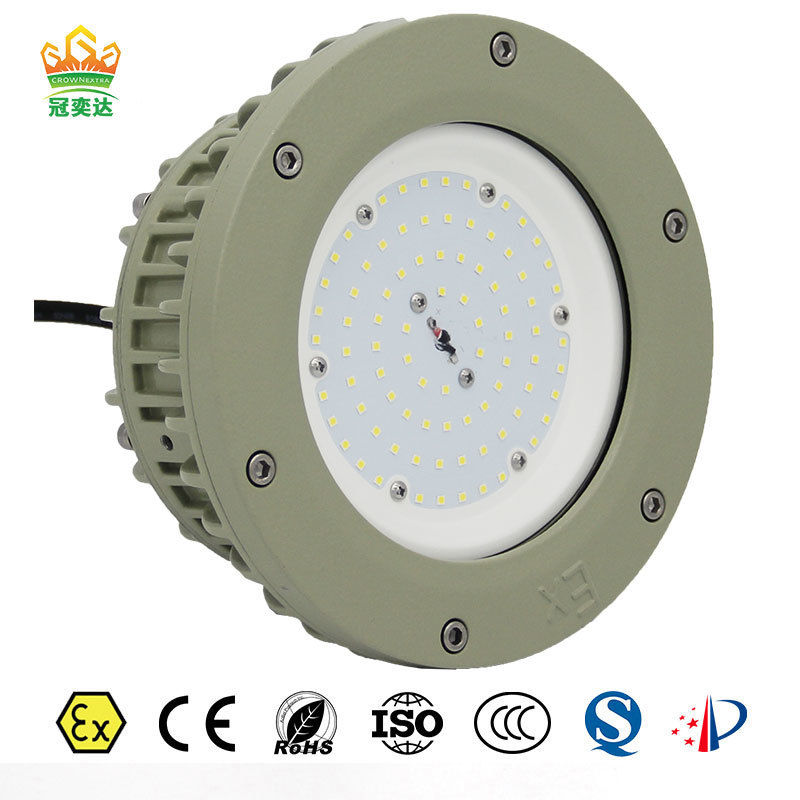 Certified ATEX IECEx RoHS ISO9001 CCC CREE Explosion Proof LED High Bay ...