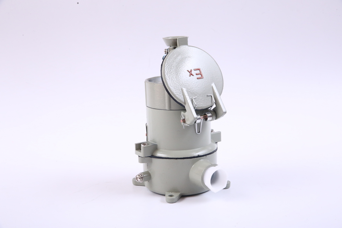 Explosion Proof Plug And Socket with Padlock Provision Socket cover can ...