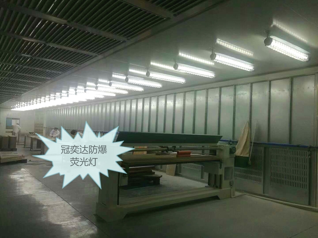 Powerful and Durable Explosion Proof Fluorescent Light for Hazardous ...