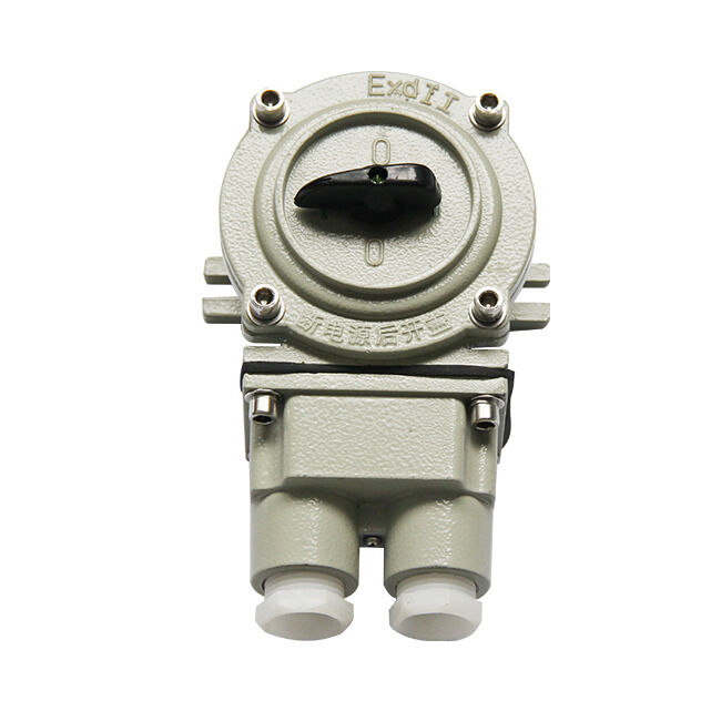 Ip66 Rope Switch IP66 Explosion Proof Switch for Hazardous Industrial Areas