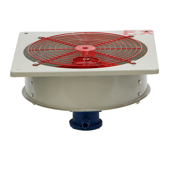 Ex Fan Unit ATEX Certified Explosion Proof Exhaust Fan for Hazardous Zones