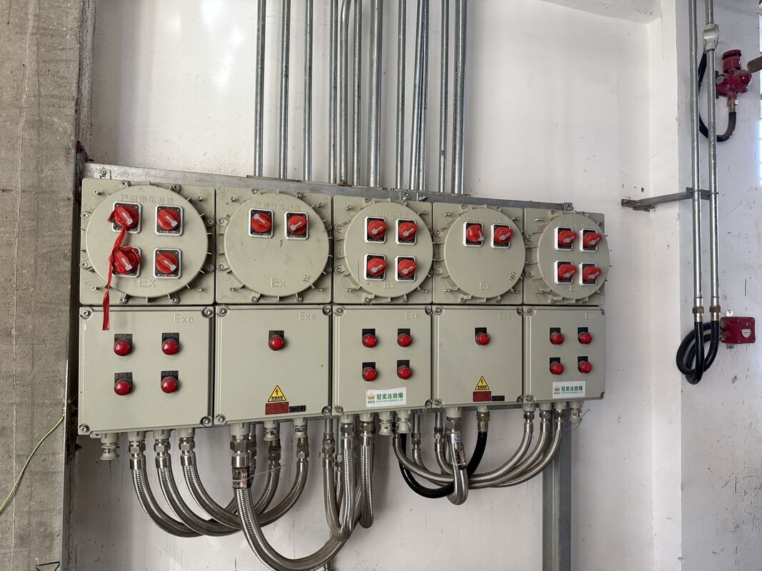 ATEX IIB T4 Flameproof Control Panel for Oil & Gas