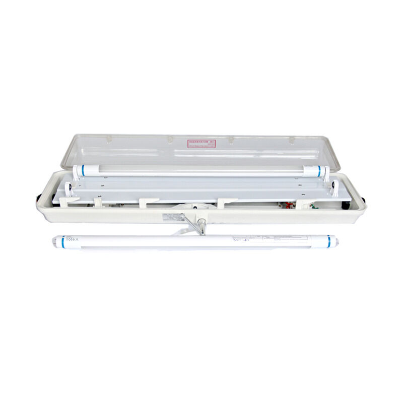 Explosion-Proof Fluorescent Light for Hazardous Zones 1 2 21 22