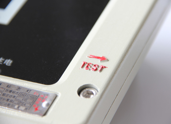 High Light Output Class 1 Div 2 Emergency Lighting 3 W Ex-proof Exit Sign For Hazardous Environments