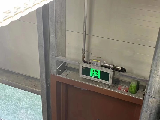 Hot Selling 3W Explosion Proof LED Emergency Light 50000h Service Life Ex-proof Exit Sign For Chemical Plants